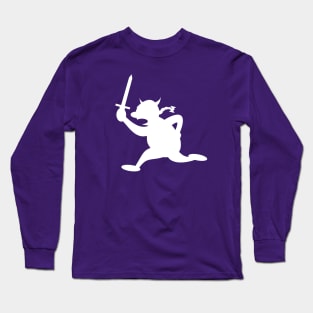 Running Viking (white) Long Sleeve T-Shirt